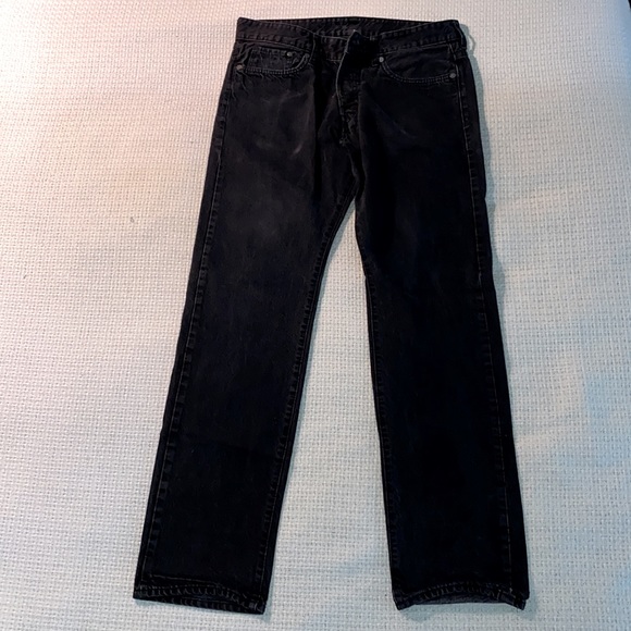 Men’s Black H&M Jeans W32 x L32 - Picture 2 of 4